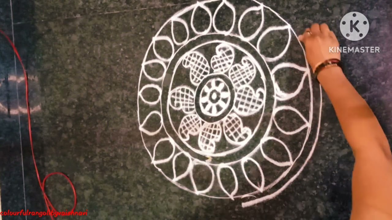 Freehang rangoli | Daily use rangoli for home |small unique rangoli |