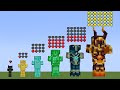 All of your all minecraft armors questions in 900 minutes
