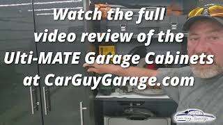 Ulti-MATE Garage Cabinets Review