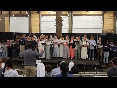 If My People   KFWest Youth Singing 2025