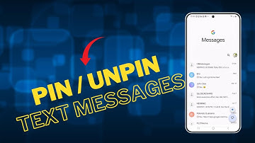 How to Pin or Unpin Text Messages on Samsung Galaxy S25