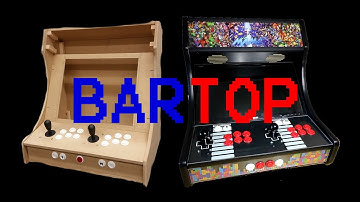 Building A 2 Player Bartop Arcade - Part 3 - The Process (Build)