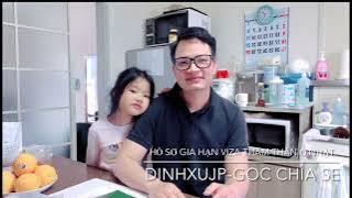 GIA HẠN VIZA THĂM THÂN Ở NHẬT 在留期間更新許可申請// Chi tiết A-Z 2023