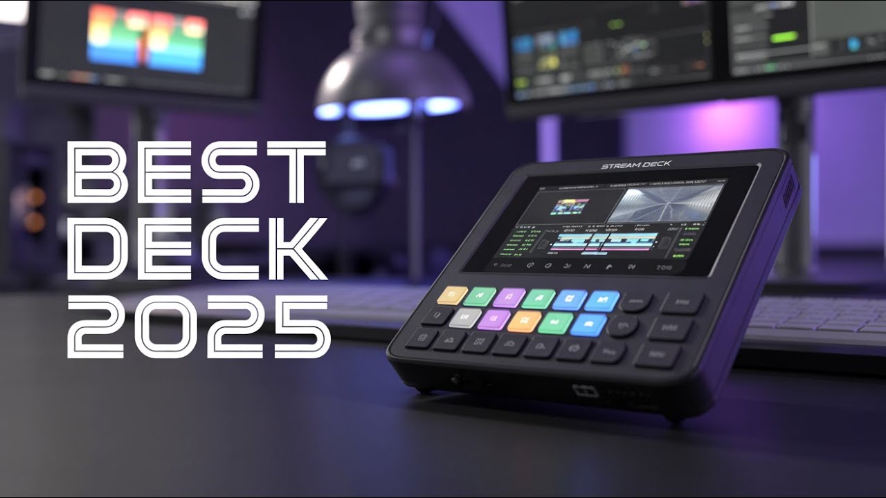 Identifying the Best Stream Deck for 2025