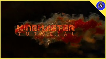 How to Create A Fire Explosion Intro Animation In KineMaster Pixellab // Online Tamil Pro