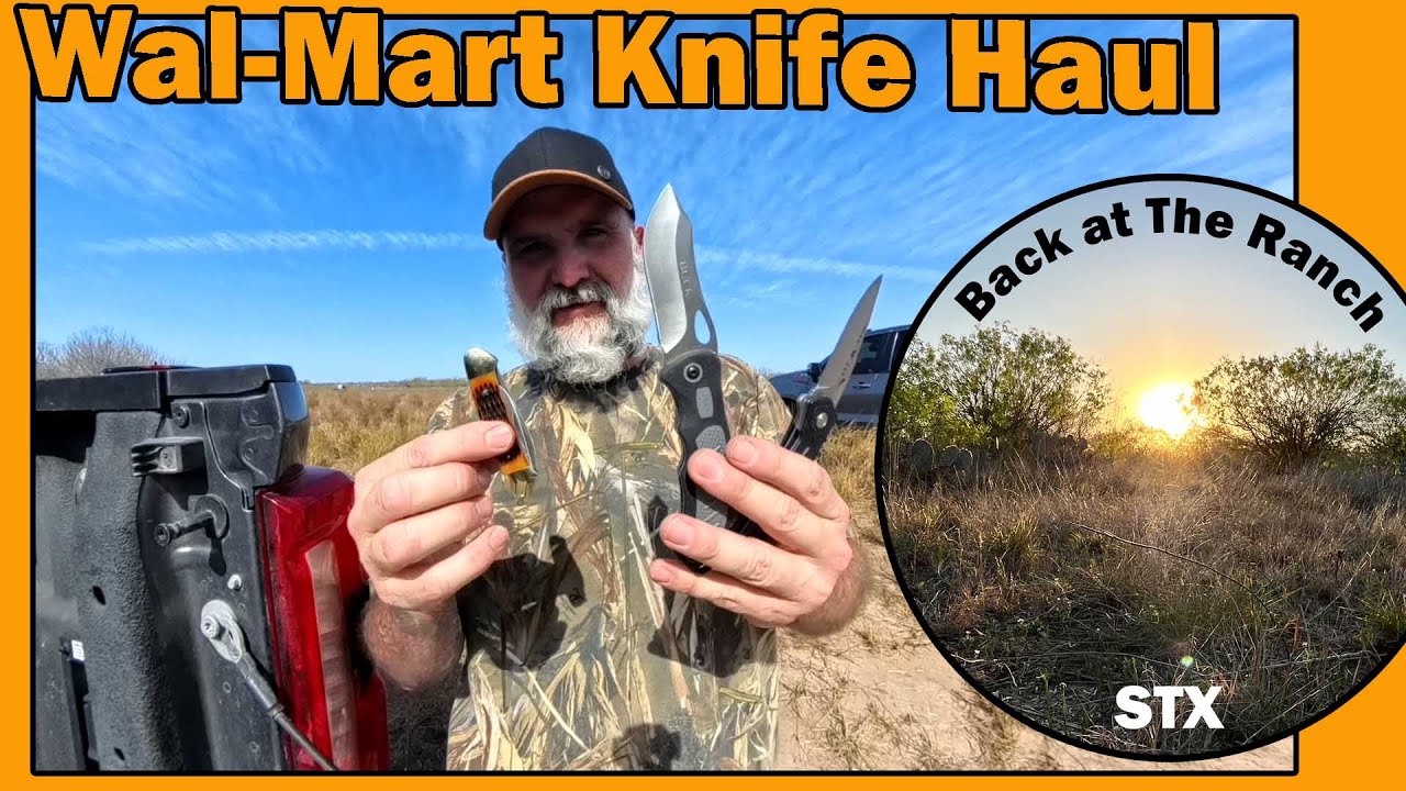 Clerance Knife Haul. What did I pay?