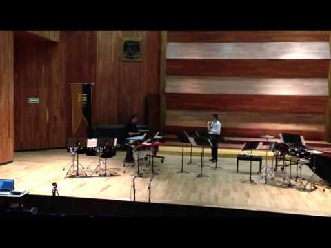 Suite para Saxofón y Percusiones primera parte