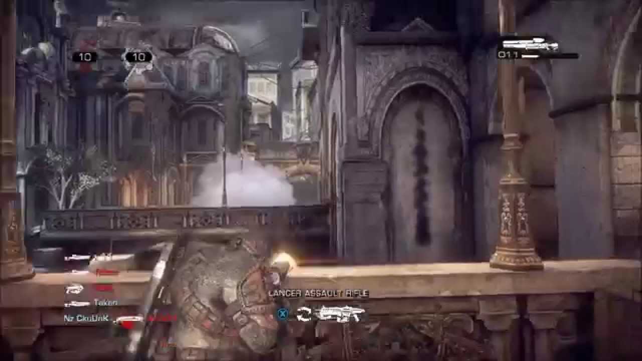 The best player on Gears of War Ultimate Edition office 2019