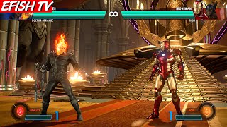 Ghost Rider & Doctor Strange vs Iron Man & Thor (Hardest AI) - Marvel vs Capcom: Infinite screenshot 4