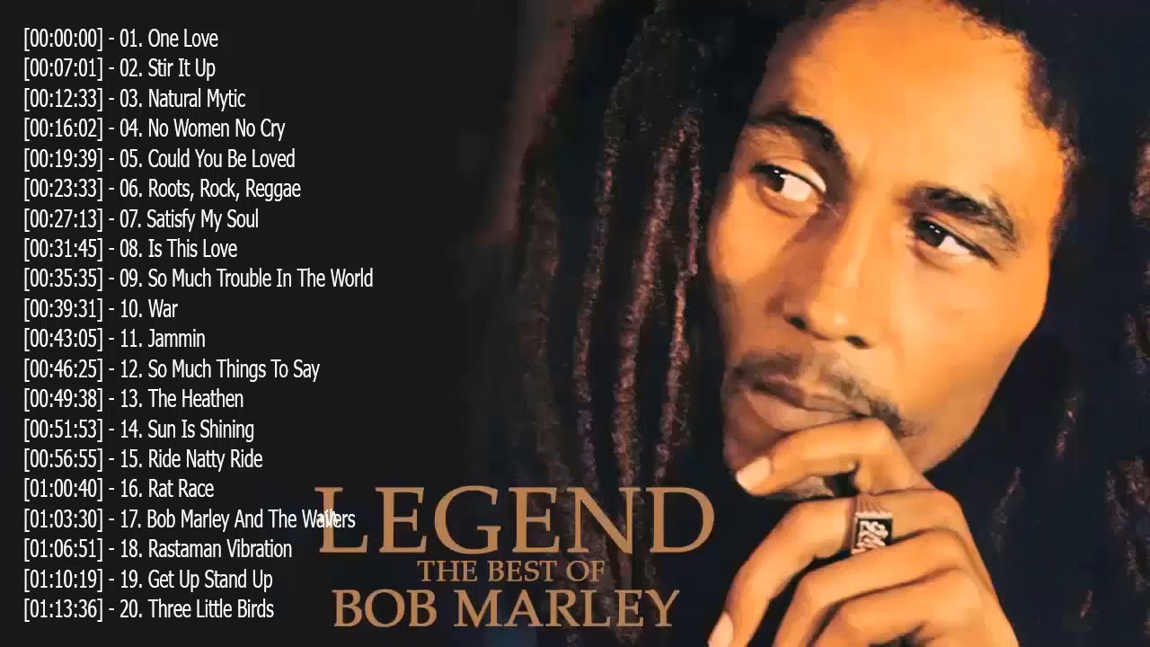 ⁣Bob Marley Greatest Hits Reggae Songs 2021 📀 Bob Marley Full Playlist