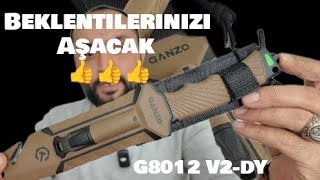 Beklentinizi Aşacak Ganzo G8012 V2-Dy Bushcraft Bıçak İncelemesi. İzleyin Birlikte Yorumlayalım.