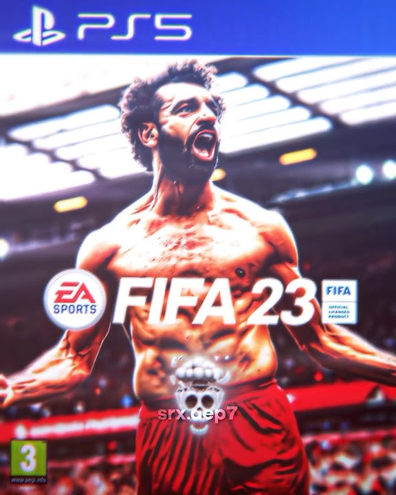 Salah As FIFA Cover 🥶. #salah #football #liverpool #edit