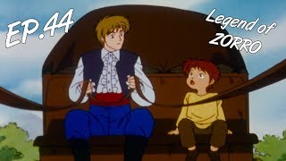 Gabriels Rebellion - The Legend Of Zorro Ep. 44 - En
