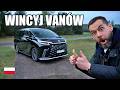 Lexus LM 350h AWD - Toyota Sienna Lux (PL) - test i jazda próbna