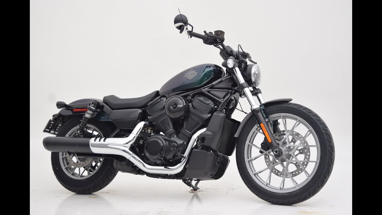 ポケバイ 2025 Harley-Davidson® RH975 - Nightster®- SNAKE VENOM - YouTube