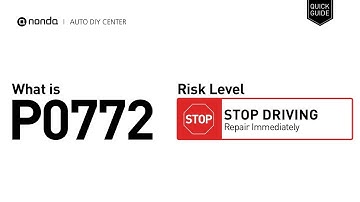 What is P0772 Engine Code [Quick Guide]