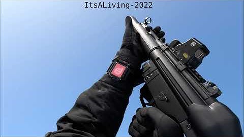 Mp5 Reload Animation (Blender)