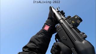 Mp5 Reload Animation (Blender)