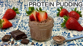 COTTAGE CHEESE CHOCOLATE PUDDING