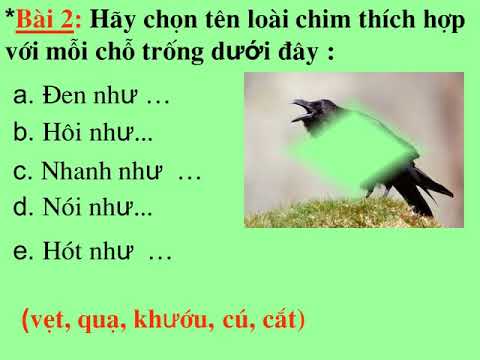 Lớp 2 LTVC Từ ngữ về các mùa