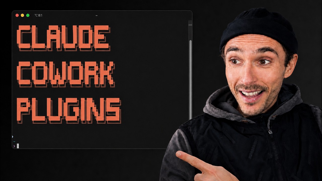 Les plugins dans Claude Cowork : Vos collaborateurs IA !