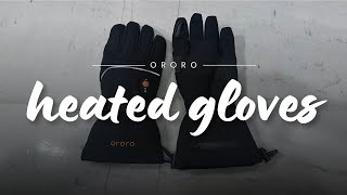 Ororo Heated Gloves Ultimate Warmth For Winter Activities