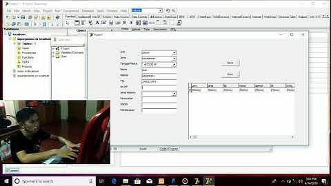 Menjelaskan Program rumah sakit mengunakan Delphi 7
