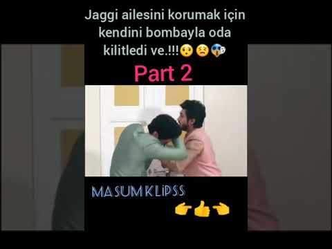 Jaggi kendini tehlikeye attı.😯😣😯