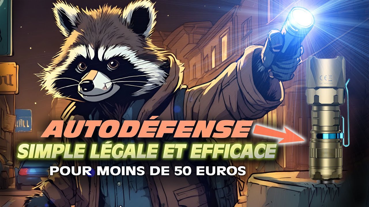 Blog - Armes d'auto-défense: ce que dit la loi