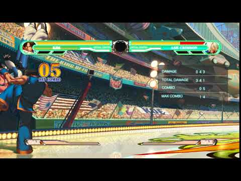 KOF XII: Kim counter hit bnb (anywhere)