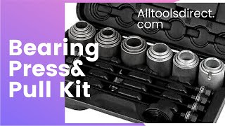 Bearing Press And Pull Kit 159 With Free Delivery Anywhere In Ireland Alltoolsdirect Ireland
