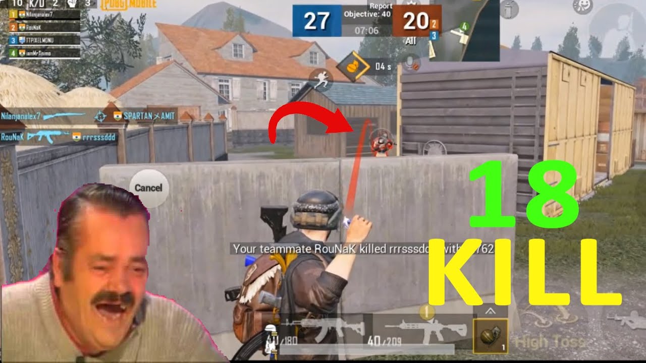 TEAM DEATHMATCH GAMEPLAY | PUBG MOBILE - YouTube