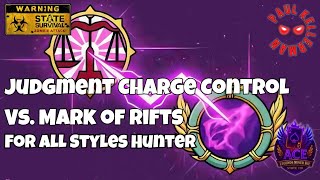 State of Survival: Judgment Charge Control vs. Mark of Rifts - For all Styles Hunter  screenshot 2