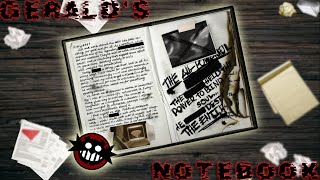 Gerald Robotnik's Journal