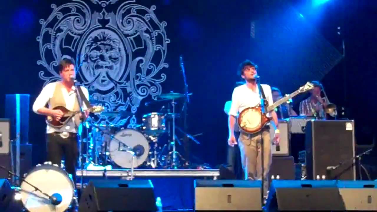 Winter Winds Mumford and Sons Glastonbury 2010 YouTube