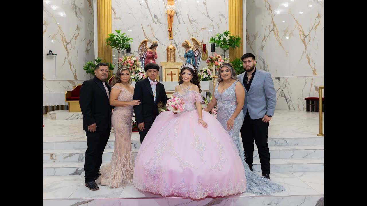 Mayte and Felix Coronado Quinceañera 11/17/2023