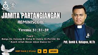 Download Lagu Jamita Partangiangan | Yeremia 31:31-34 MP3