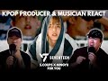 Musicians react &amp; analyze ♡ S.COUPS X MINGYU (SEVENTEEN) - For You