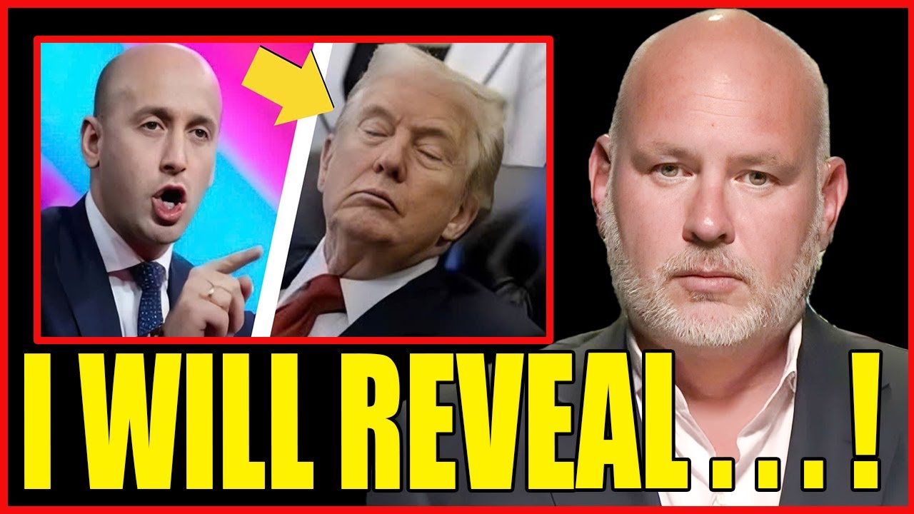 Most People Don't Know Stephen Miller Went Crazy — Trump COLLAPSES When Info Leaked | Steve Schmidt