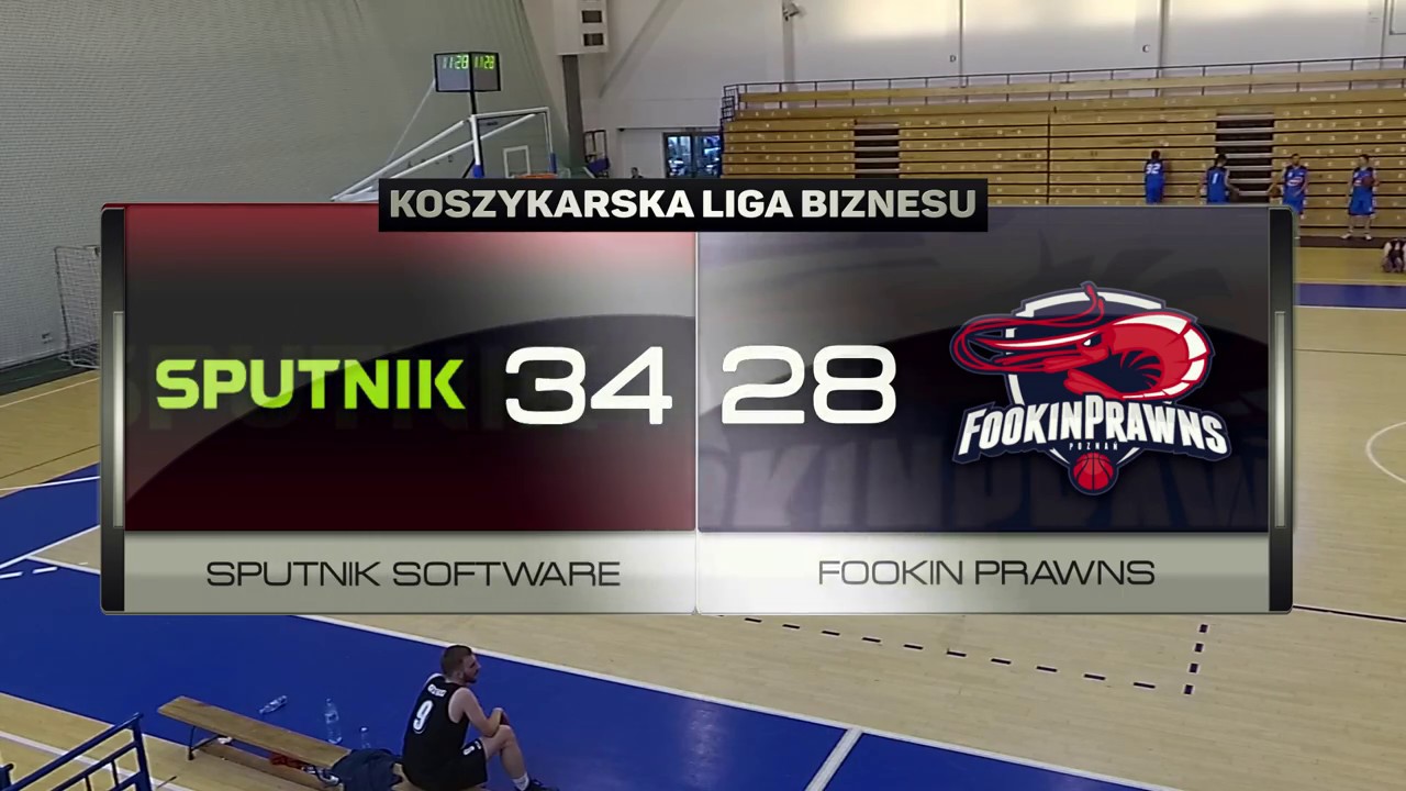 Sputnik Software vs Fookin Prawns - XI kolejka - Poznań - Koszykarska Liga Biznesu camera iphone 8 plus apk
