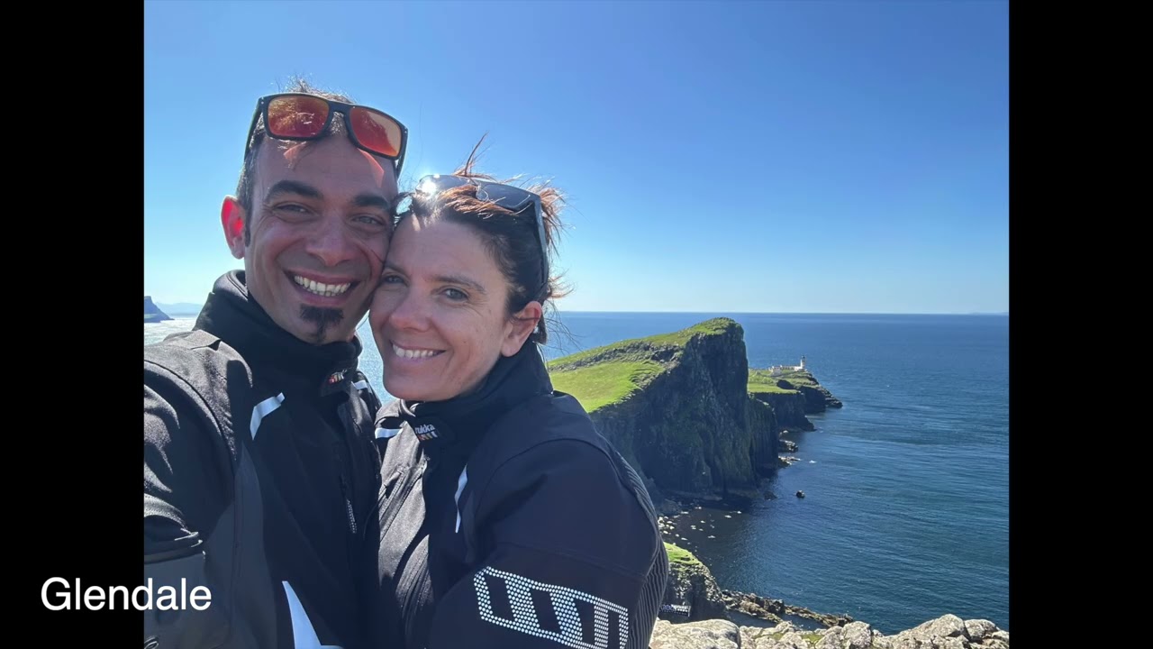 Scozia in moto estate 2025 Isola di Skye 4