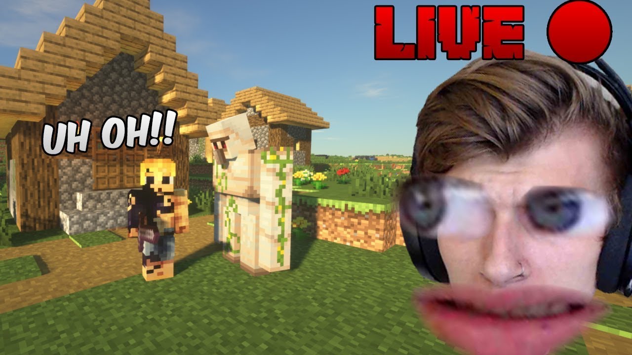 Minecraft Survival LIVE EP. 4 - YouTube