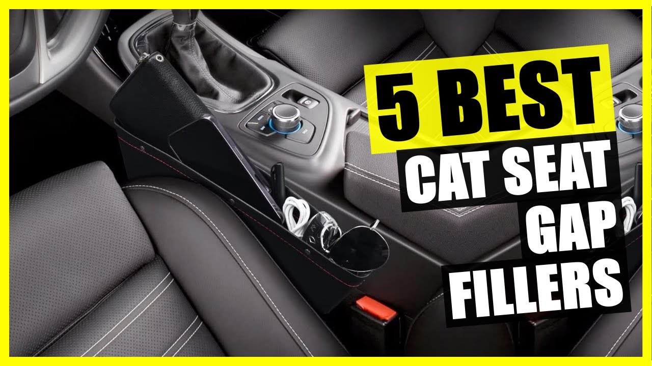 TOP 5: Best Car Seat Gap Filler [2023] 