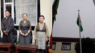 CTA Marks India s 80th Independence Day as Sikyong Penpa Tsering Extends Greetings