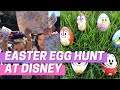 Easter Egg Hunt At Walt Disney World - Egg-stravaganza