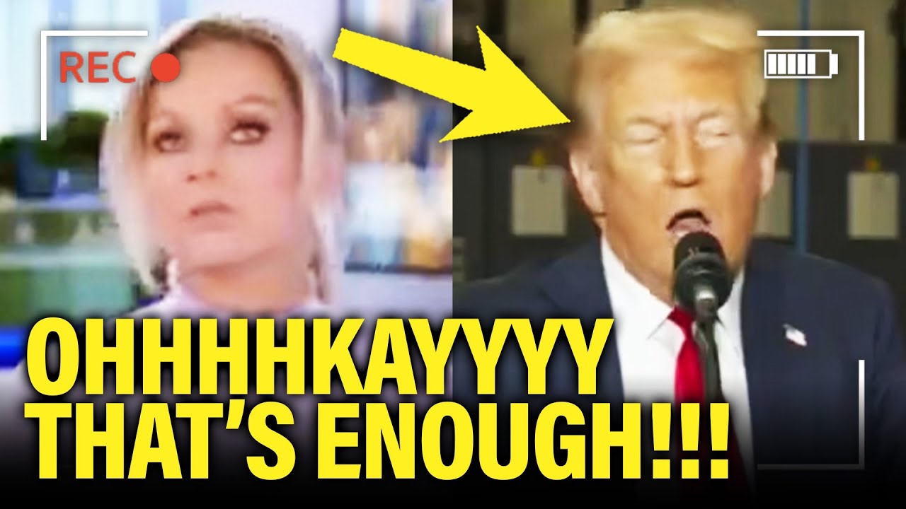 OMG! Trump CUT OFF by FOX during DISASTER NC SPEECH