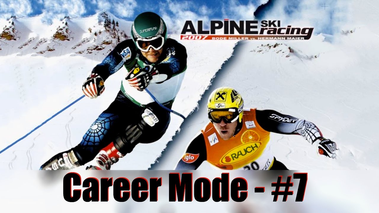 Alpine Ski Racing 2007: Bode Miller vs. Hermann Maier - Сareer Mode - #7