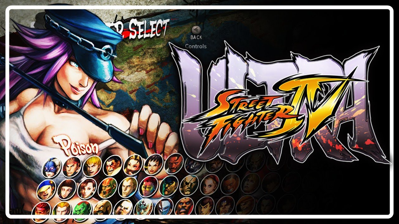 Ultra Street Fighter IV - Jogando com Poison 