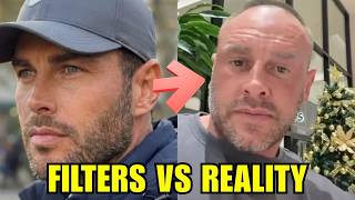 Katie Price's Husband Lee Andrew - Filters Versus Reality