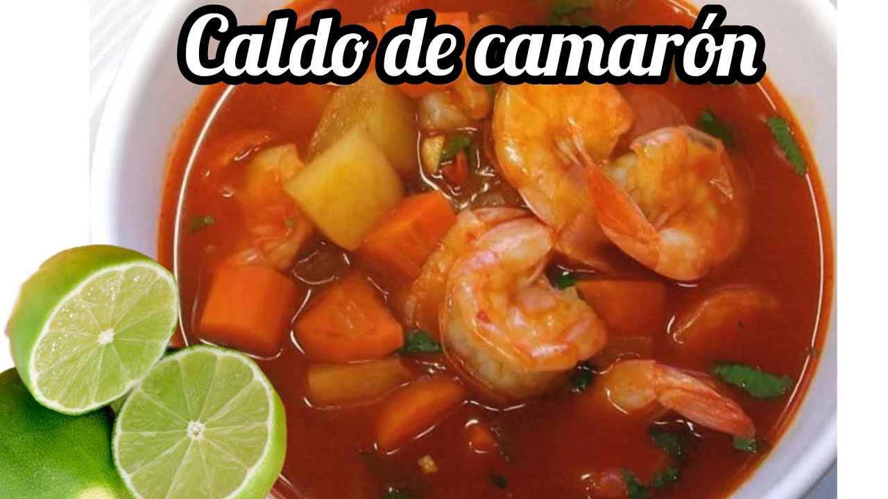 El mejor caldo de camarón 🦐 /fácil y rápido 